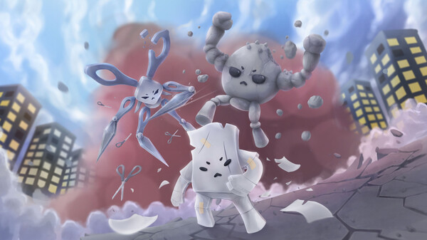 Rock Paper Scissors Party Trailer