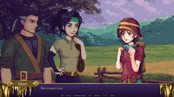 Reveal Trailer Dungeon of Departure