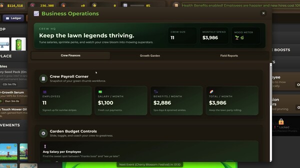 Lawn Care Clicker Deluxe - Launch Trailer