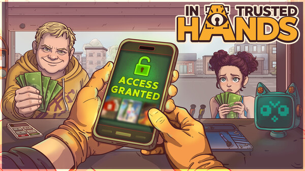 In Trusted Hands — Announcement trailer (EN)