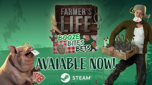 Farmer's Life - Booze Bites Bets DLC