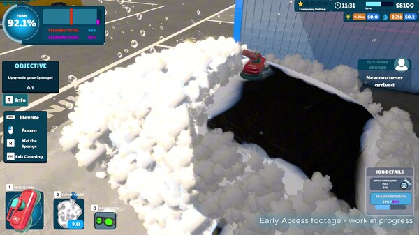 Express Car Wash Simulator - Cleaning Mechanics Showcase