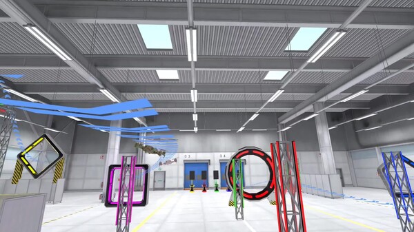 Drone Racing Trailer