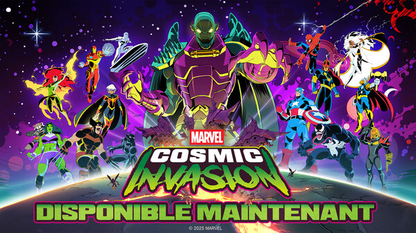 Vignette de la bande-annonce de MARVEL Cosmic Invasion