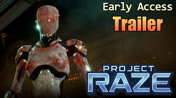 Project: RAZE | Early Access Trailer video thumbnail for Project RAZE: Fall of Terra