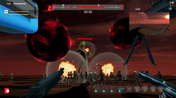 Unlimited Ammo Survivor screenshot thumbnail video