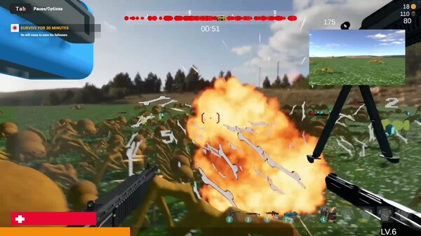 Unlimited Ammo Survivor screenshot thumbnail video