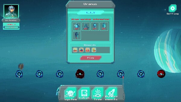 Flying Universe screenshot thumbnail video