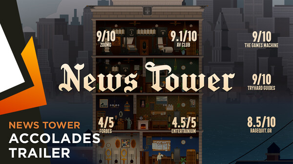 News Tower screenshot thumbnail video