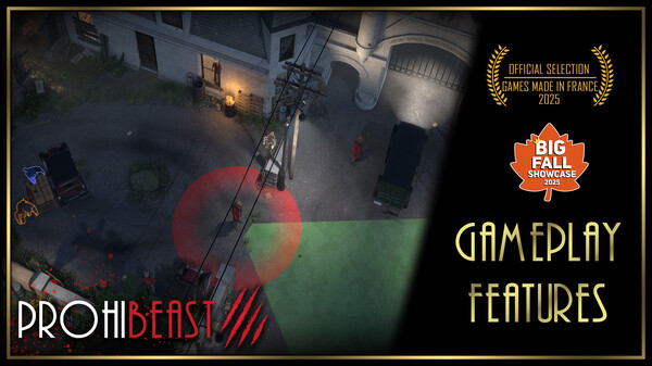 PROHIBEAST Gameplay Features