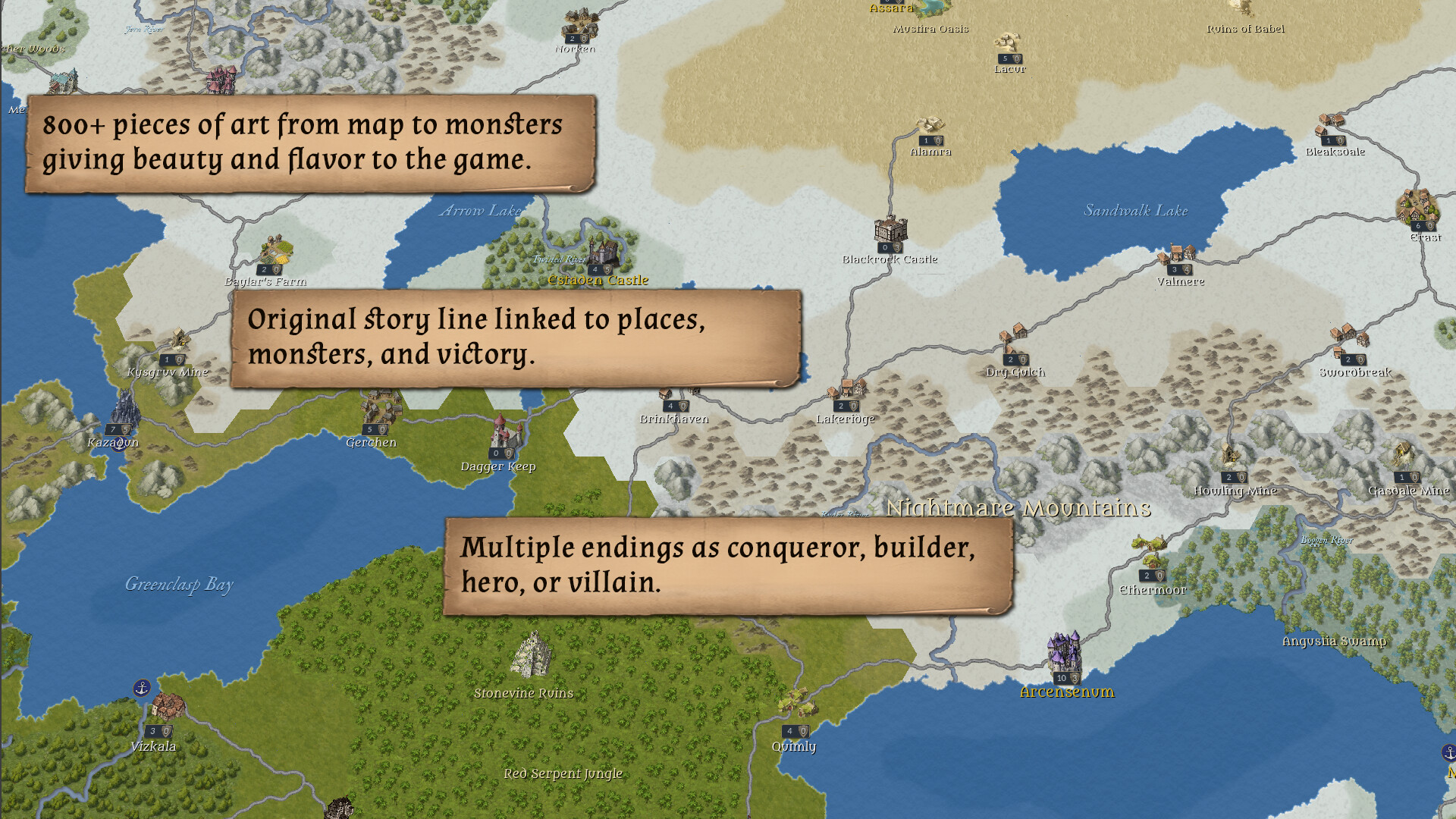 Kingdom, Dungeon, and Hero screenshot 15