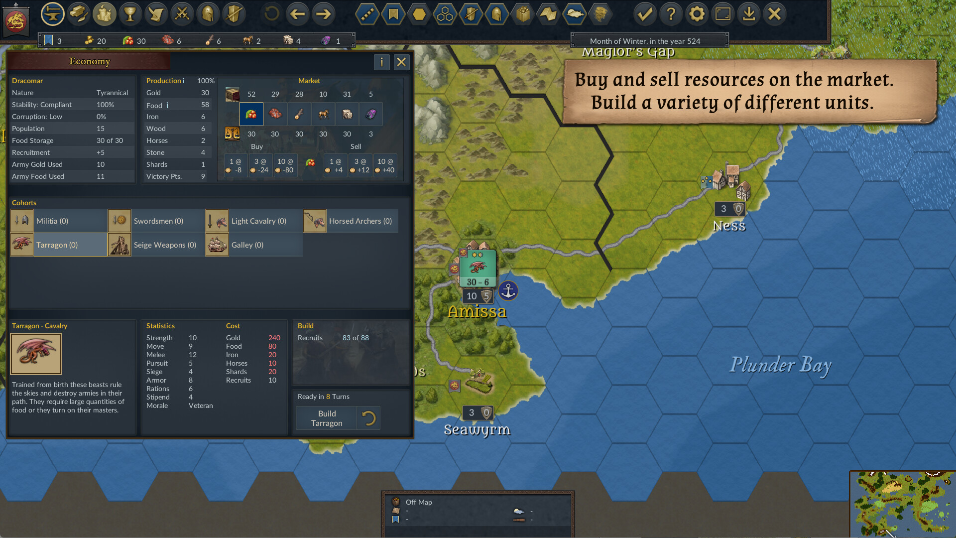 Kingdom, Dungeon, and Hero screenshot 3