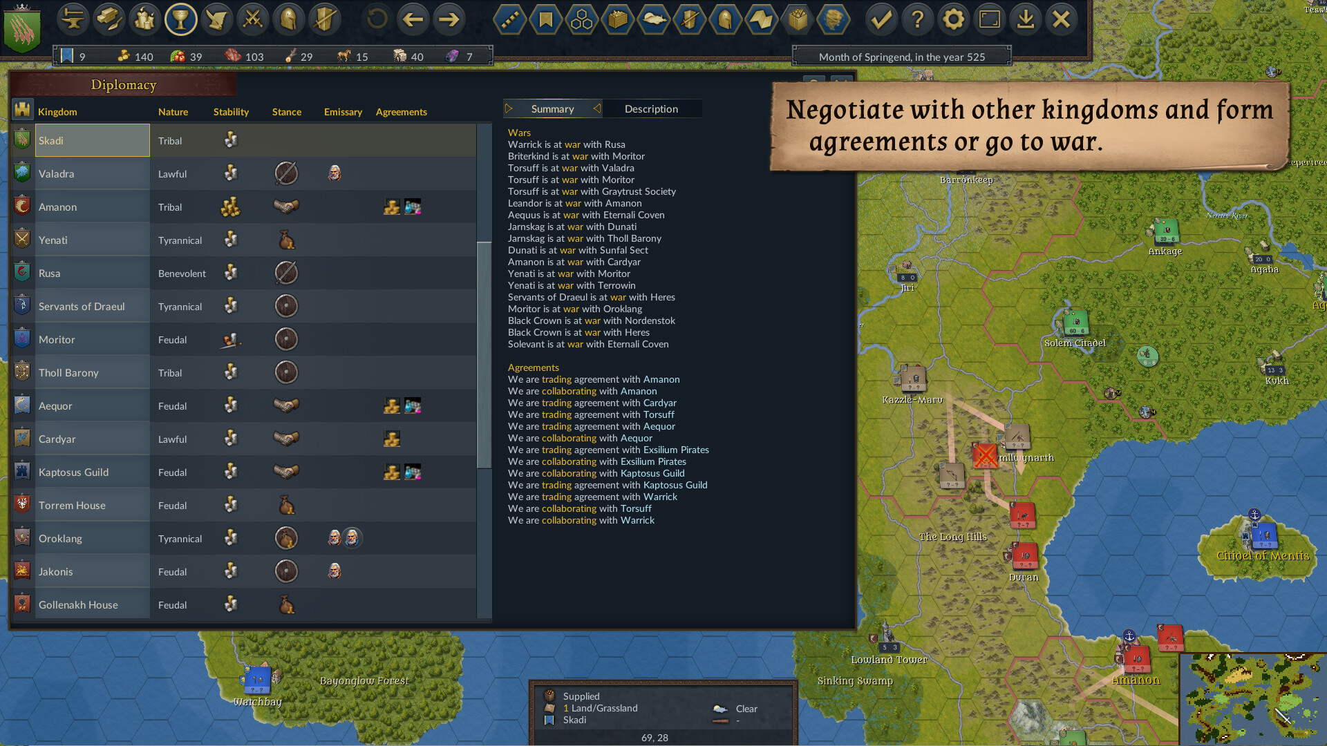 Kingdom, Dungeon, and Hero screenshot 5