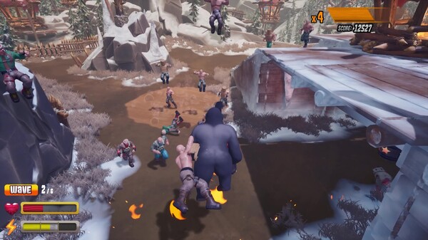 Gorilla Gauntlet Gameplay Trailer