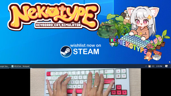 Nekotype - trailer typing