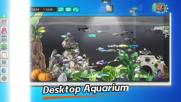 Idlequarium screenshot thumbnail video