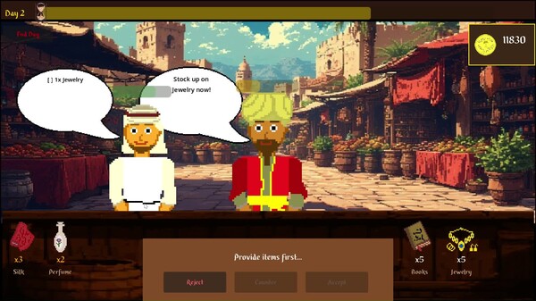 Merchant's Rise Trailer