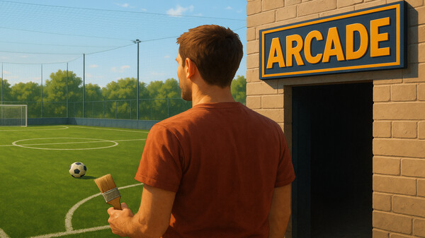 Football Pitch and Arcade Simulator