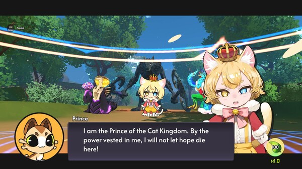 Isekat: Crushed by a Computer, My Beloved Kitten is Transported to a Fantasy World where its Typing Skills Save the Kingdom! screenshot thumbnail video