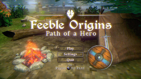 Feeble Origins: Path of a Hero screenshot thumbnail video