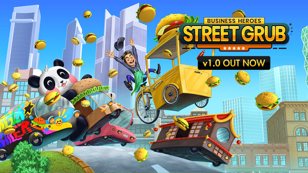 Business Heroes: Street Grub screenshot thumbnail video