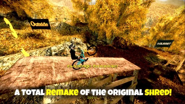 Shred! Remastered screenshot thumbnail video