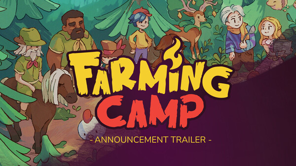 Farming Camp - Announcement Trailer