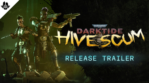 Warhammer 40,000: Darktide - Hive Scum Class | Release Trailer