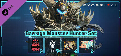 Exoprimal - Barrage Monster Hunter Set banner image