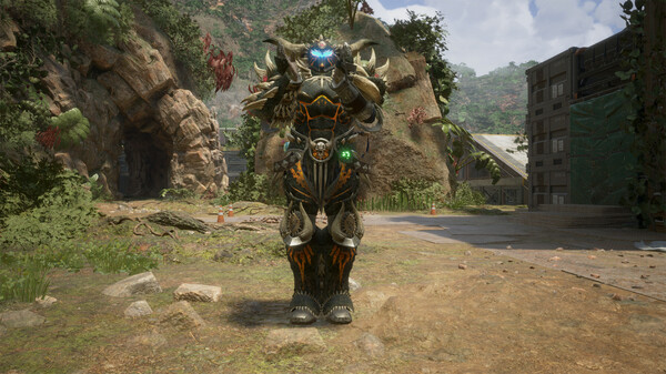 Exoprimal - Barrage Monster Hunter Set