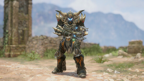 Exoprimal - Barrage Monster Hunter Set