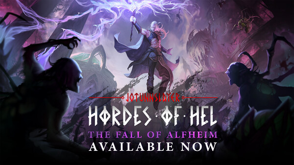 Jotunnslayer: Hordes of Hel - The Fall Of Alfheim | Official Launch Trailer