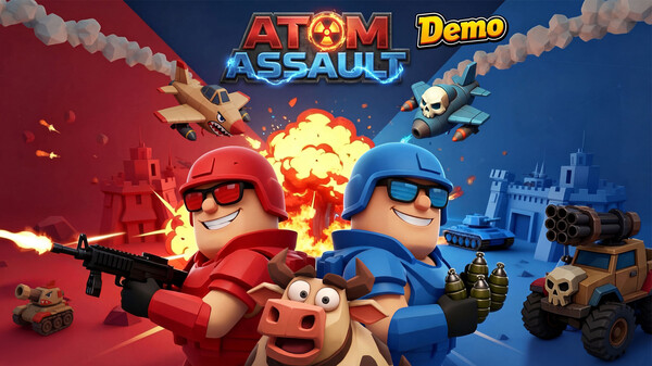 Atom Assault Intro Video