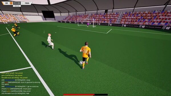Pro Soccer Online screenshot thumbnail video