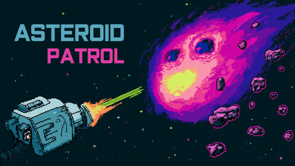 Asteroid Patrol Coming to Steam!