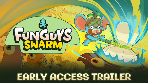 Funguys Swarm screenshot thumbnail video