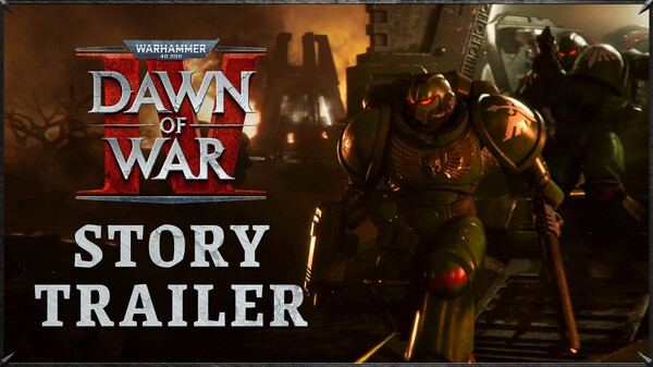 Dawn of War IV Story Trailer JPN