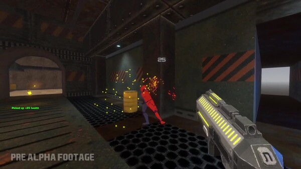 Pre Alpha Gameplay Footage