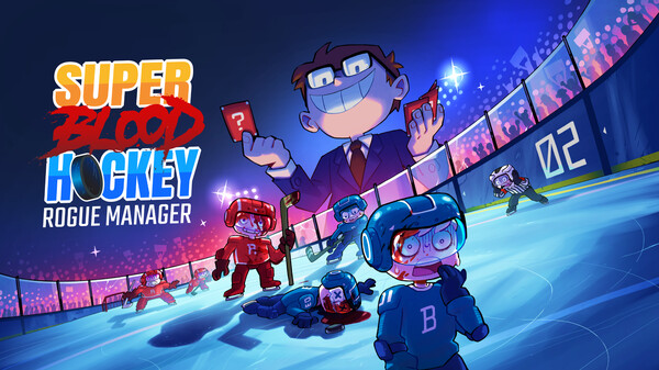 Super Blood Hockey: Rogue Manager - Announce trailer