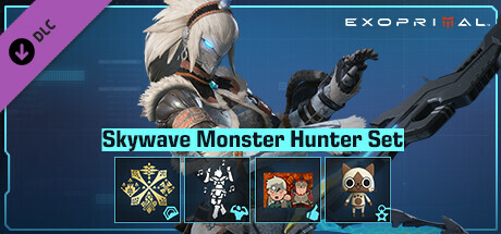 Exoprimal - Skywave Monster Hunter Set banner image