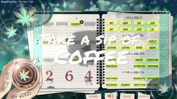 Lo-Fi Haiku: Coffee and Chill screenshot thumbnail video