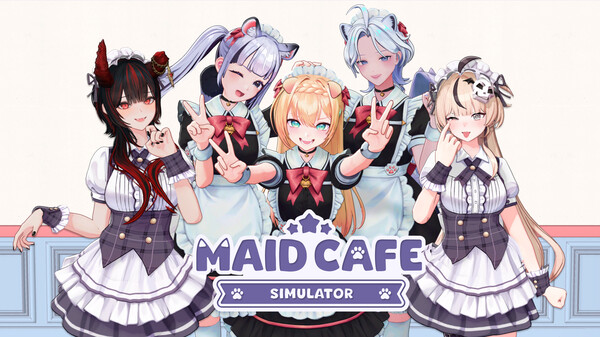 Maid Cafe Simulator - Reveal Teaser