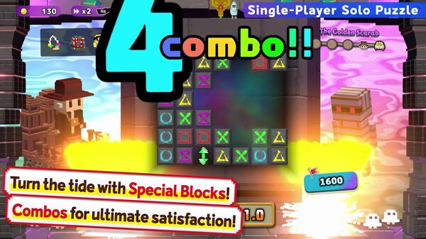 Dialoop -Roguelite Puzzle- screenshot thumbnail video