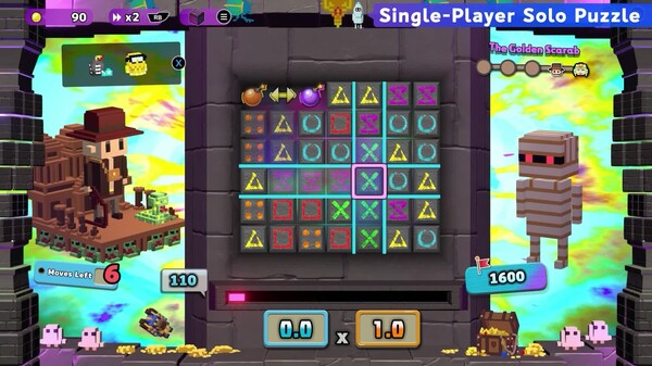 Dialoop -Roguelite Puzzle- screenshot thumbnail video