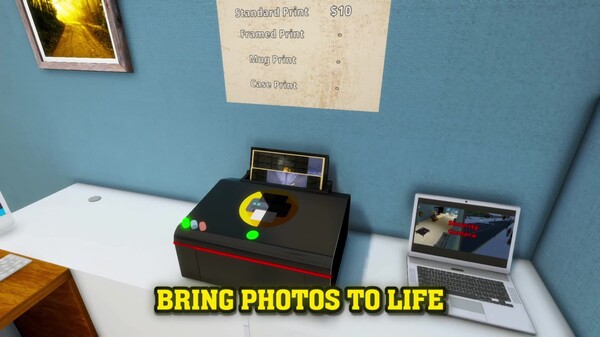 Photographer's Life Simulator screenshot thumbnail video