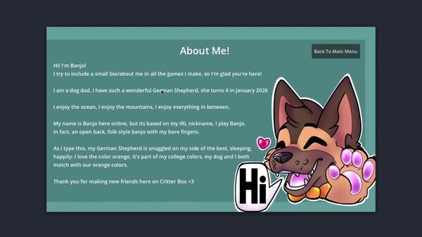 Critter Box screenshot thumbnail video