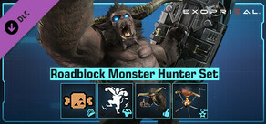 Exoprimal - Roadblock Monster Hunter-set