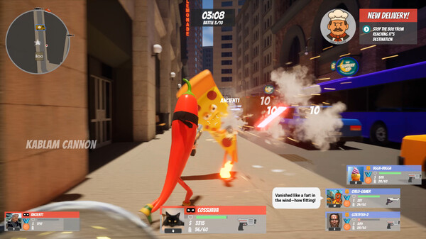 How Thieves Outsmart Guards | Battle Food Mania Gameplay