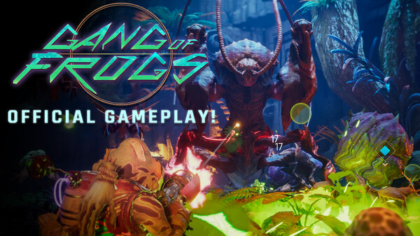 Gang of Frogs - Playtest Announcement Trailer