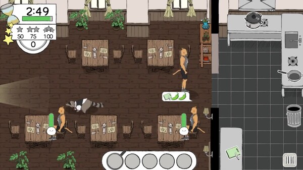 Le Petit Raccoon Showcase Trailer